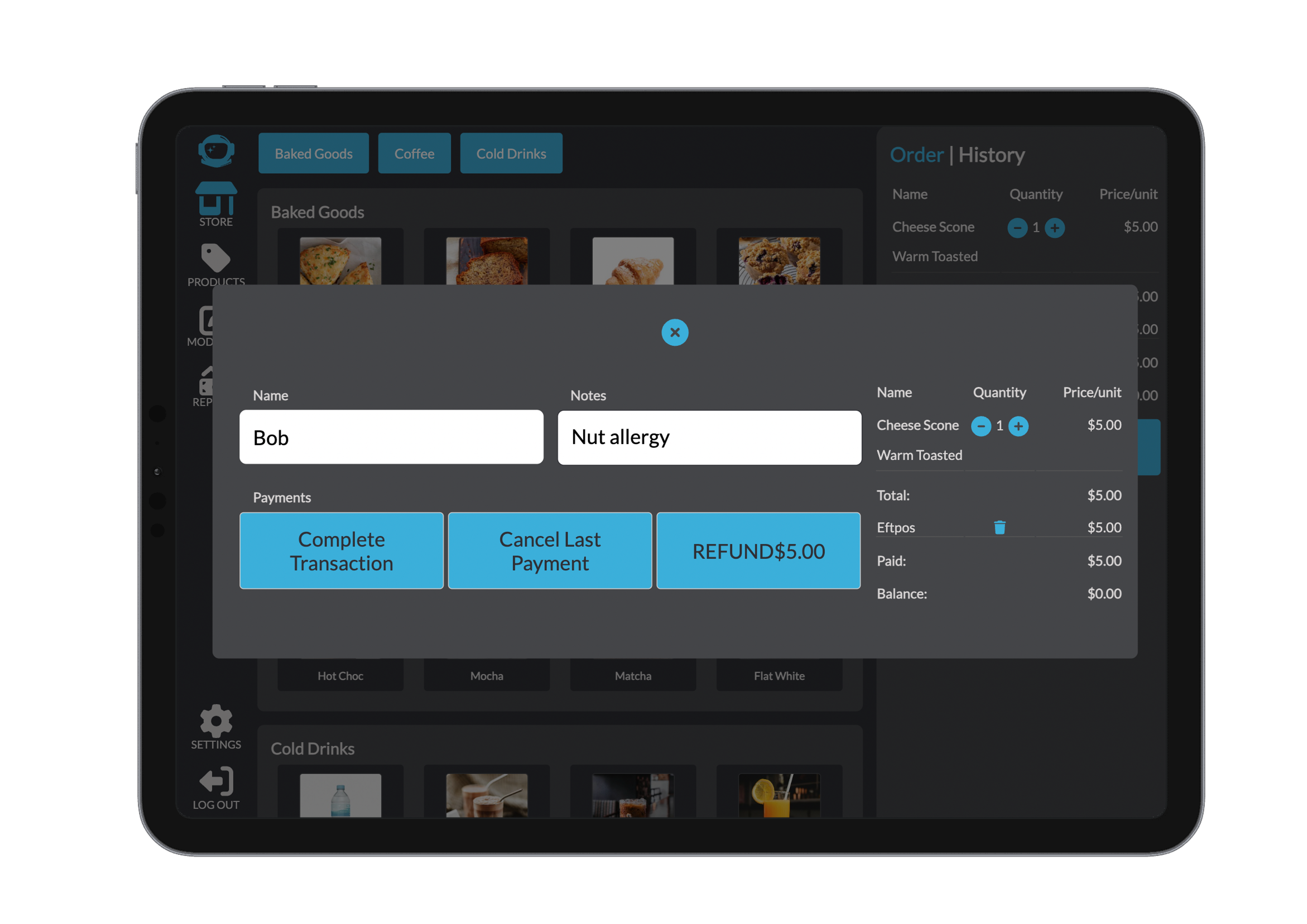 Complete Transaction